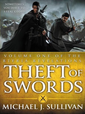 cover image of Theft of Swords